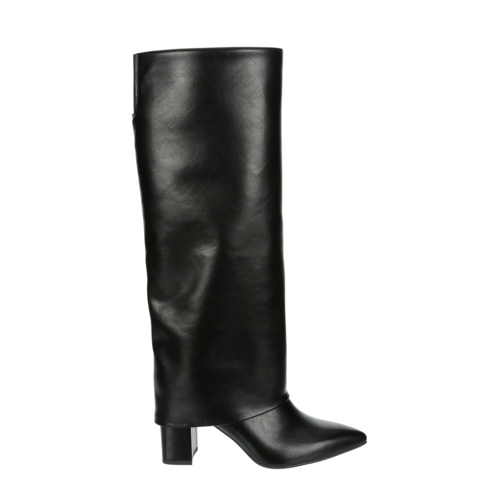 Michael by Michael Shannon Women’s Reese Tall Dress Boot in Black, Size 8